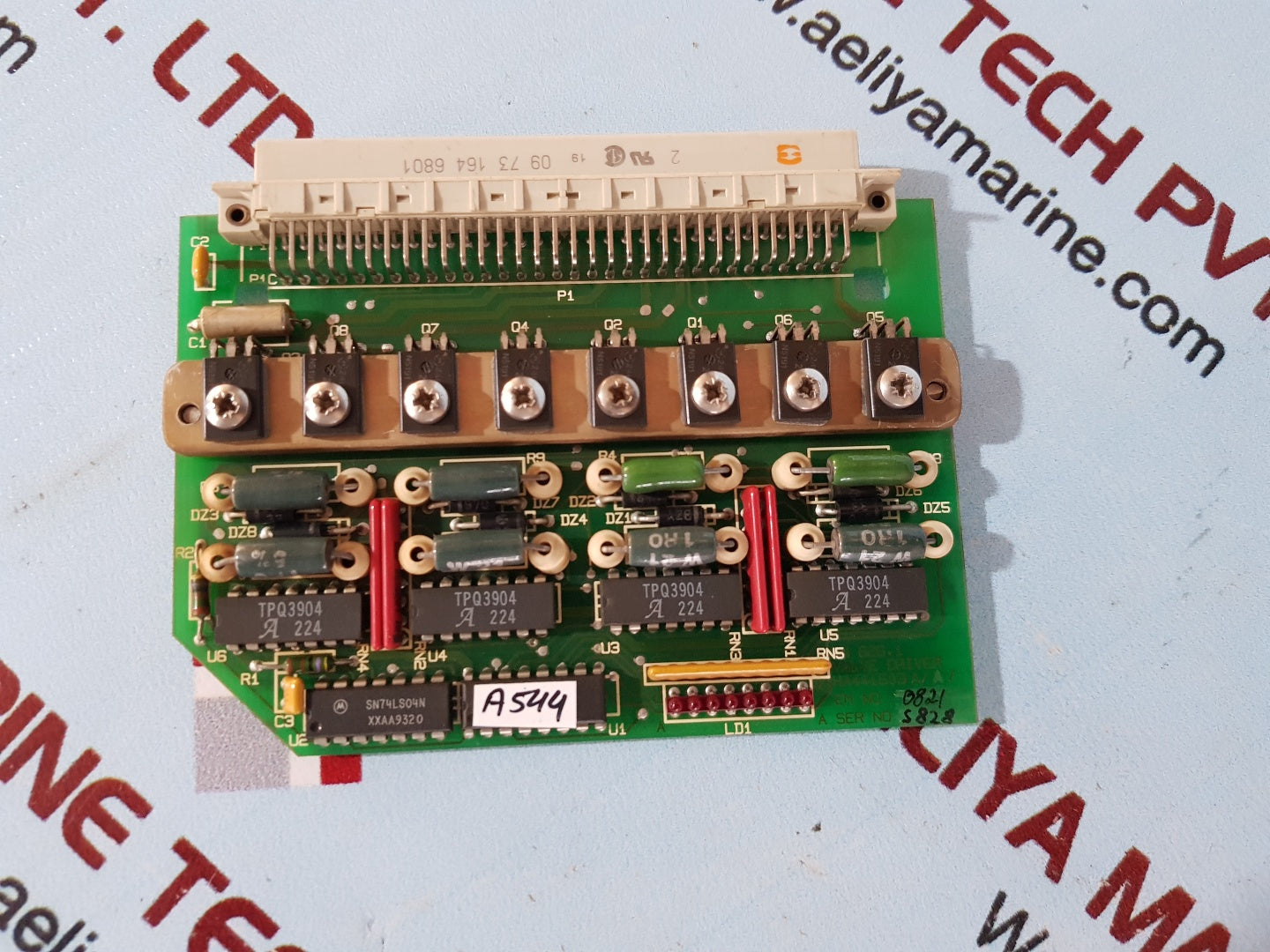 Kongsberg nn826.1 valve driver ha441503 a