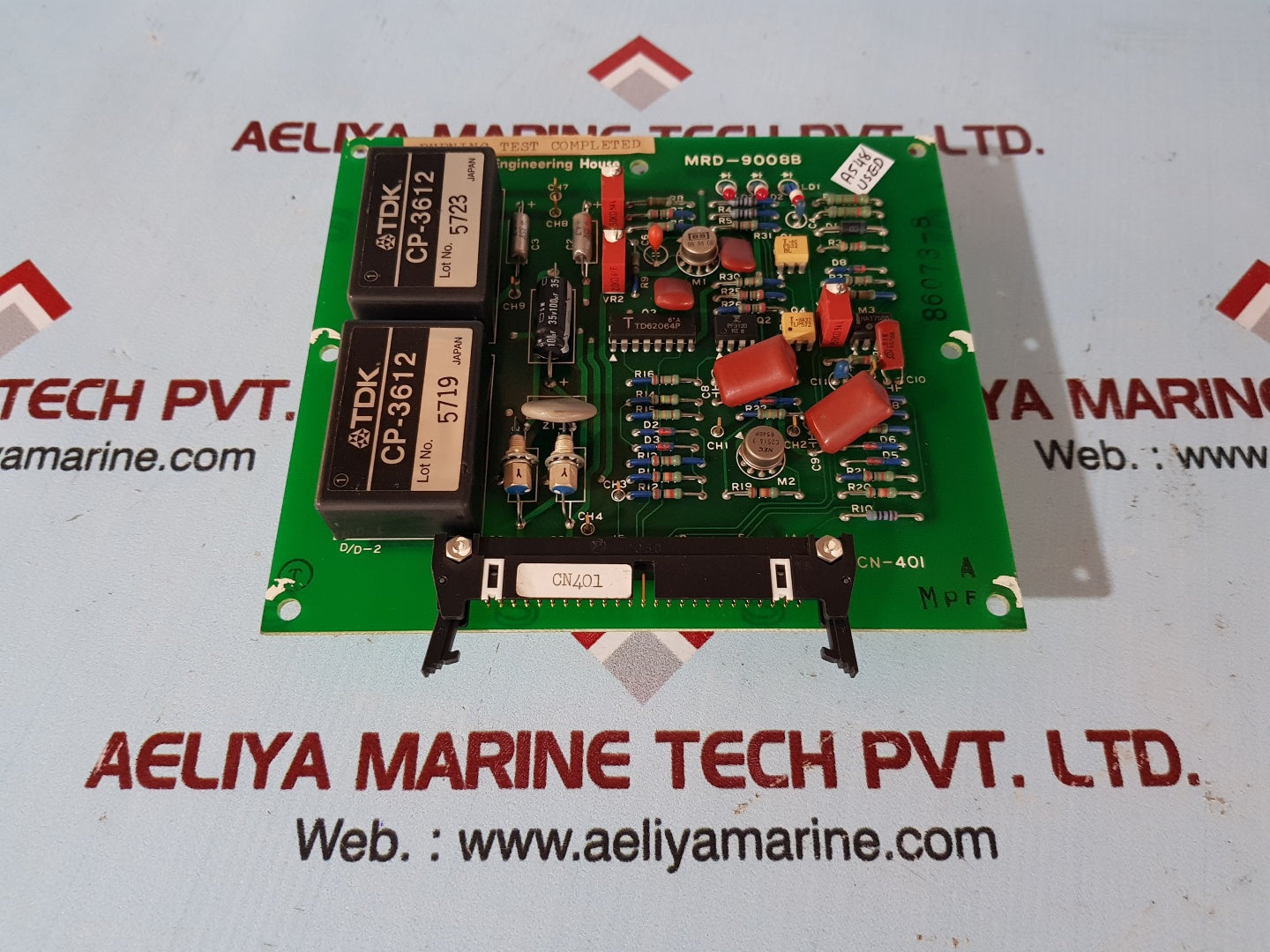 IHI mrd-9008b pcb card cn401