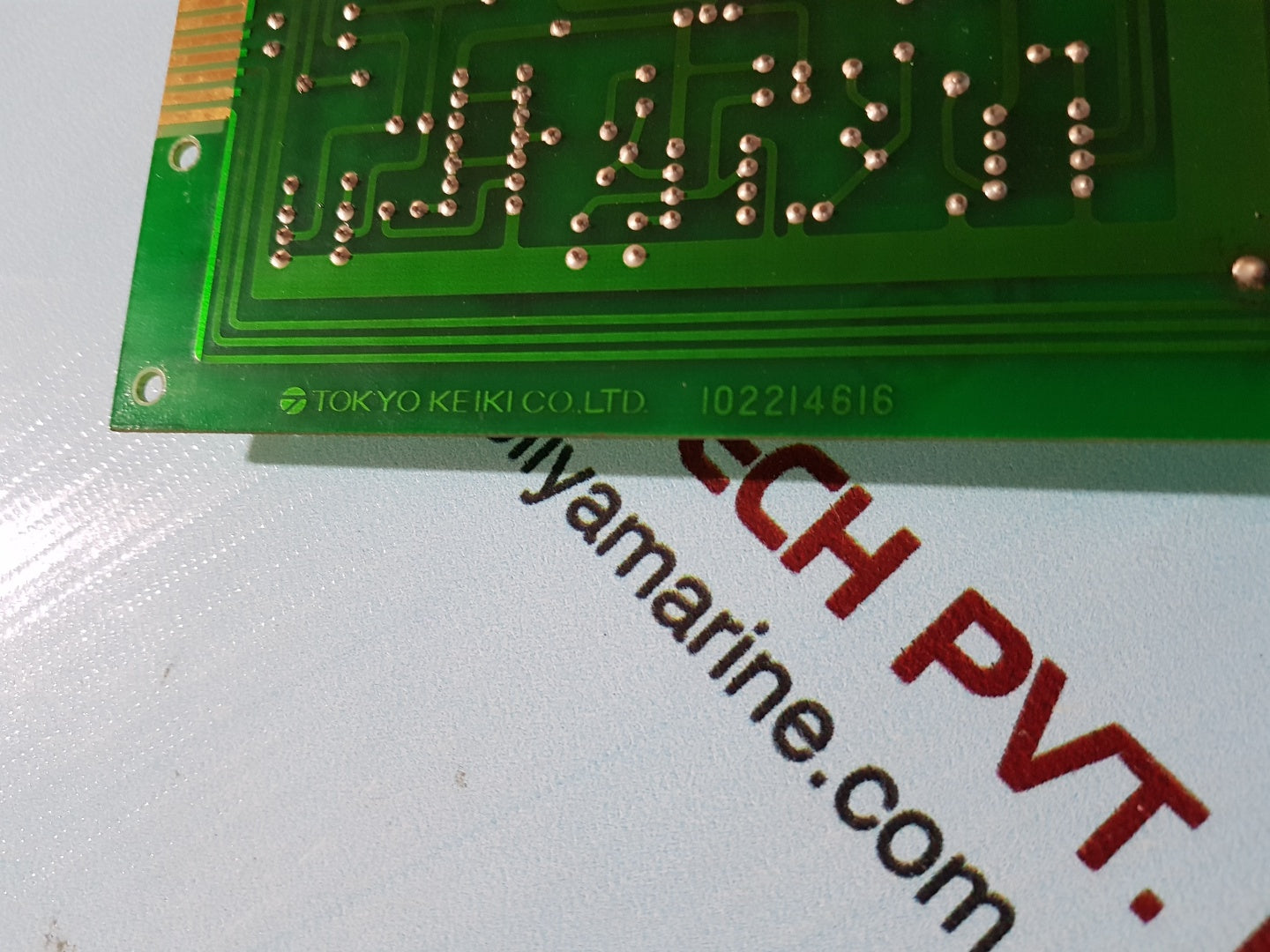 Tokyo keiki 10229 3112 pcb card