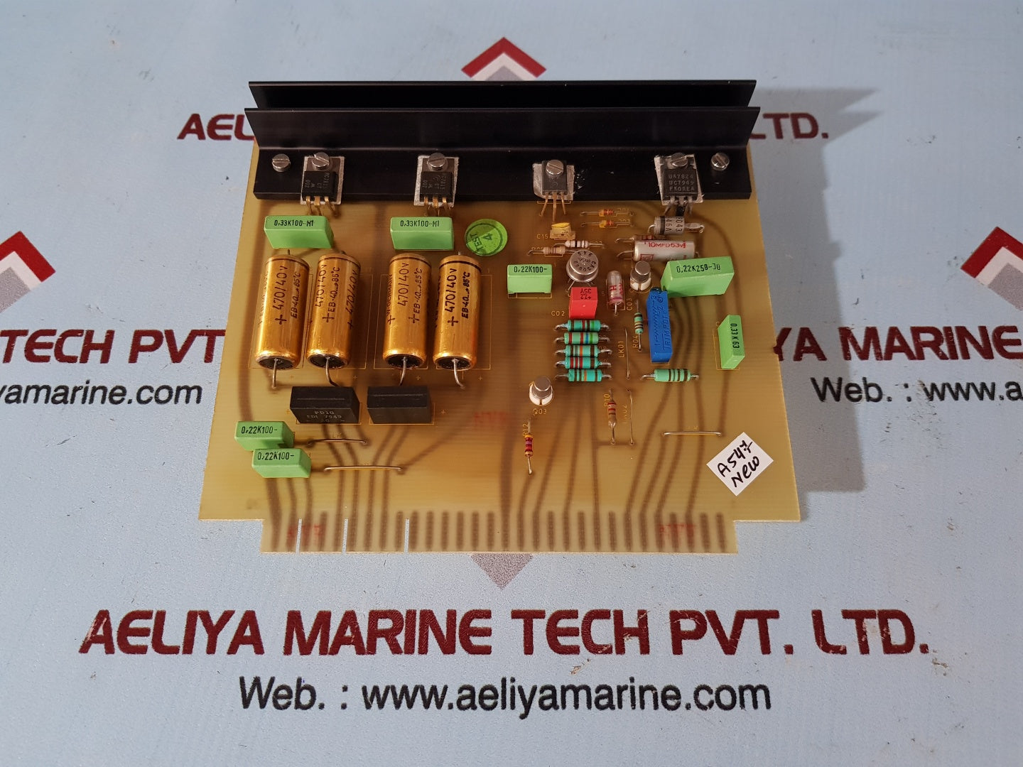 Simrad 381 0400317 power board