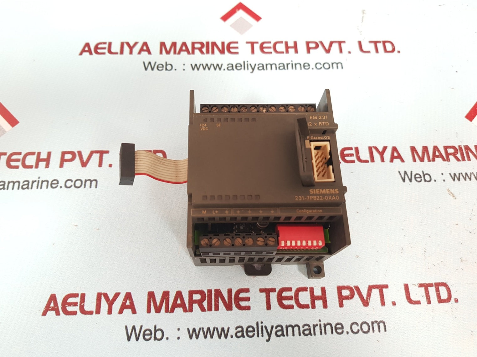 Siemens 1P 6Es7 231-7Pb22-0Xa0 Analog Input Module