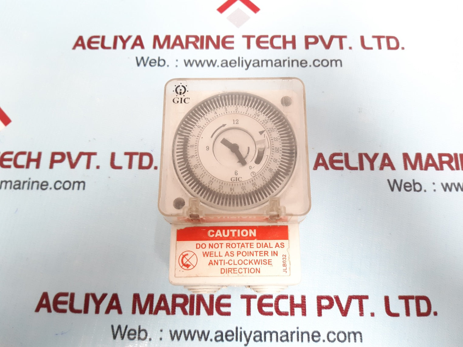 Larsen & Toubro Gic J648B1-1 Fm/1 Analog Time Switch 240 Vac 50/60 Hz