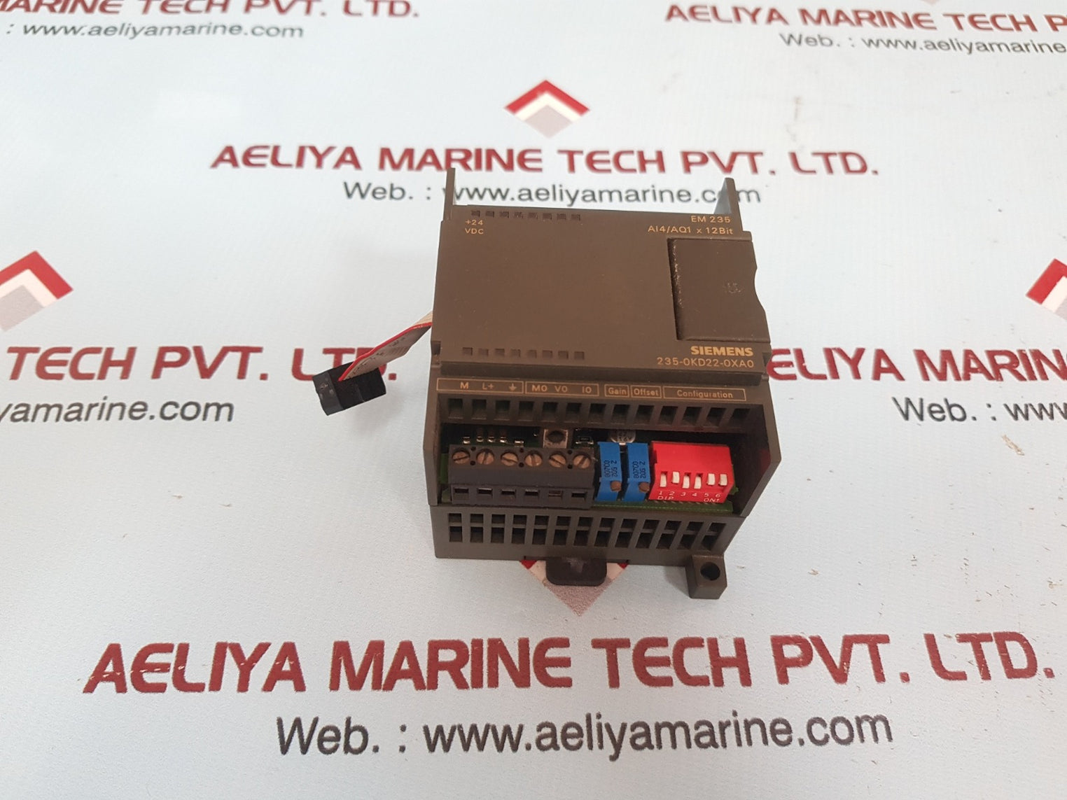 Siemens 1P 6Es7 235-0Kd22-0Xa0 Plc Analog Module