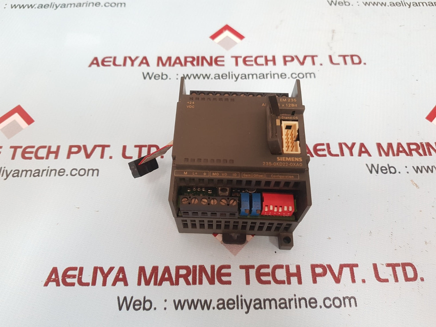 Siemens 1P 6Es7 235-0Kd22-0Xa0 Plc Analog Module