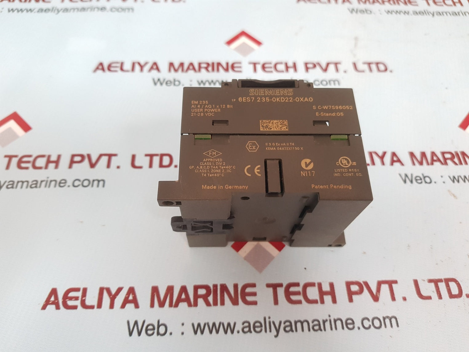 Siemens 1P 6Es7 235-0Kd22-0Xa0 Plc Analog Module