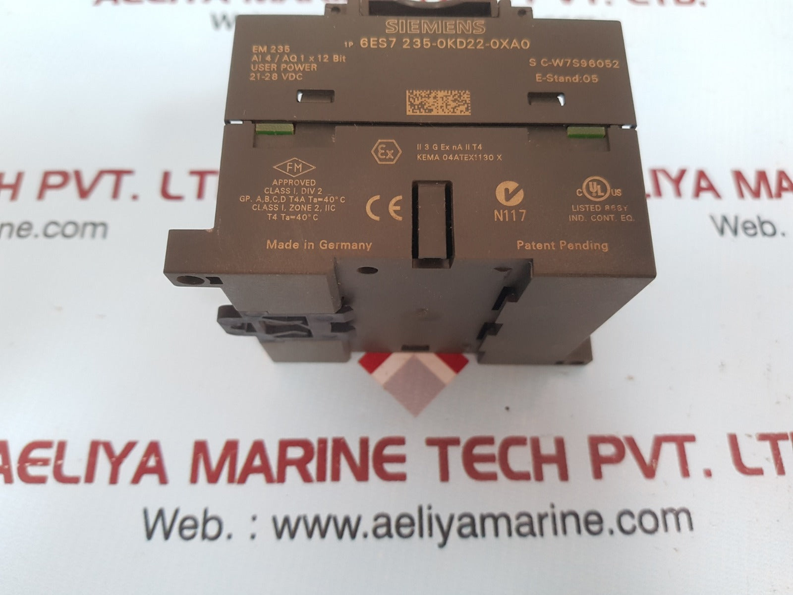 Siemens 1P 6Es7 235-0Kd22-0Xa0 Plc Analog Module