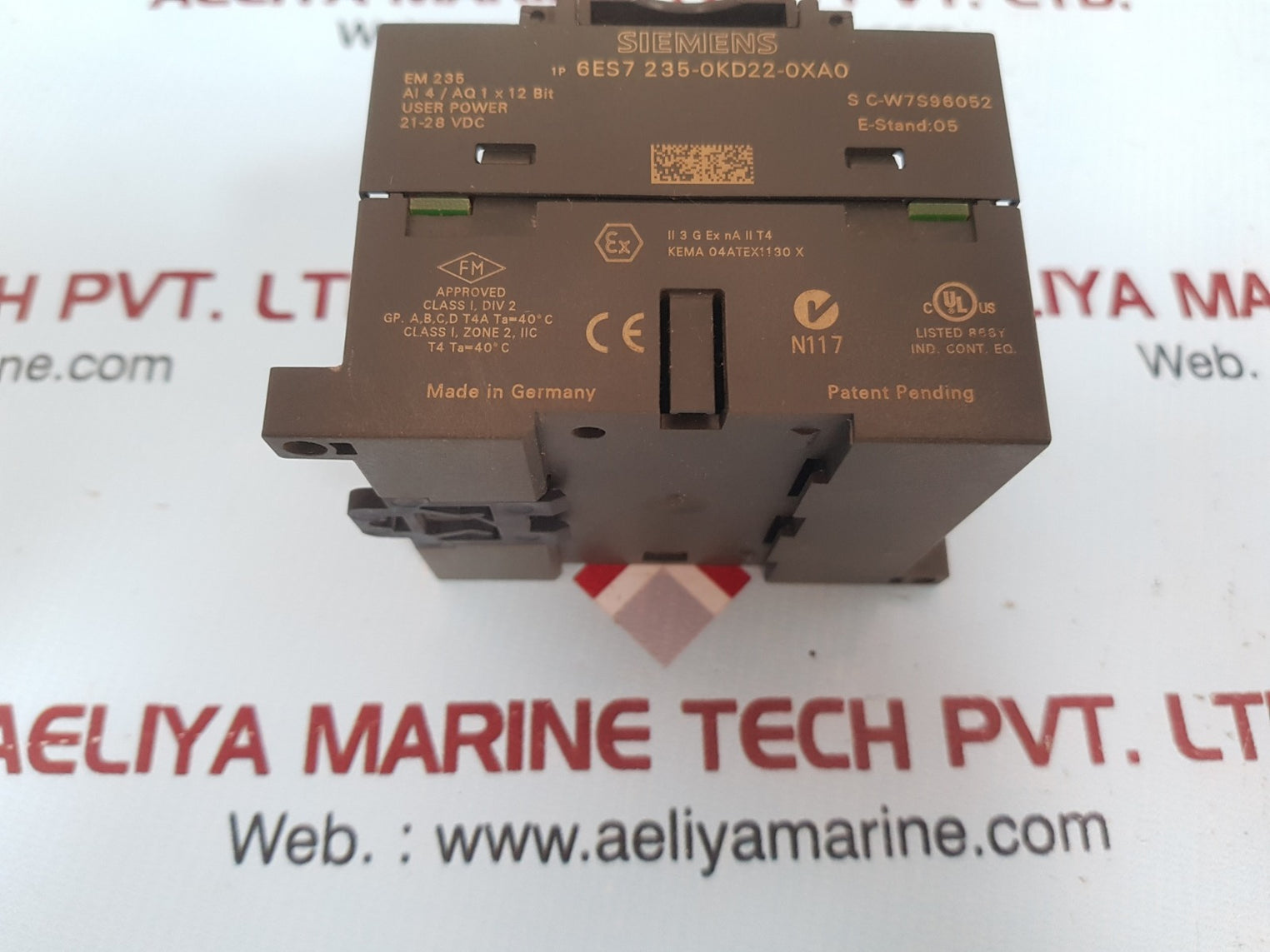 Siemens 1P 6Es7 235-0Kd22-0Xa0 Plc Analog Module