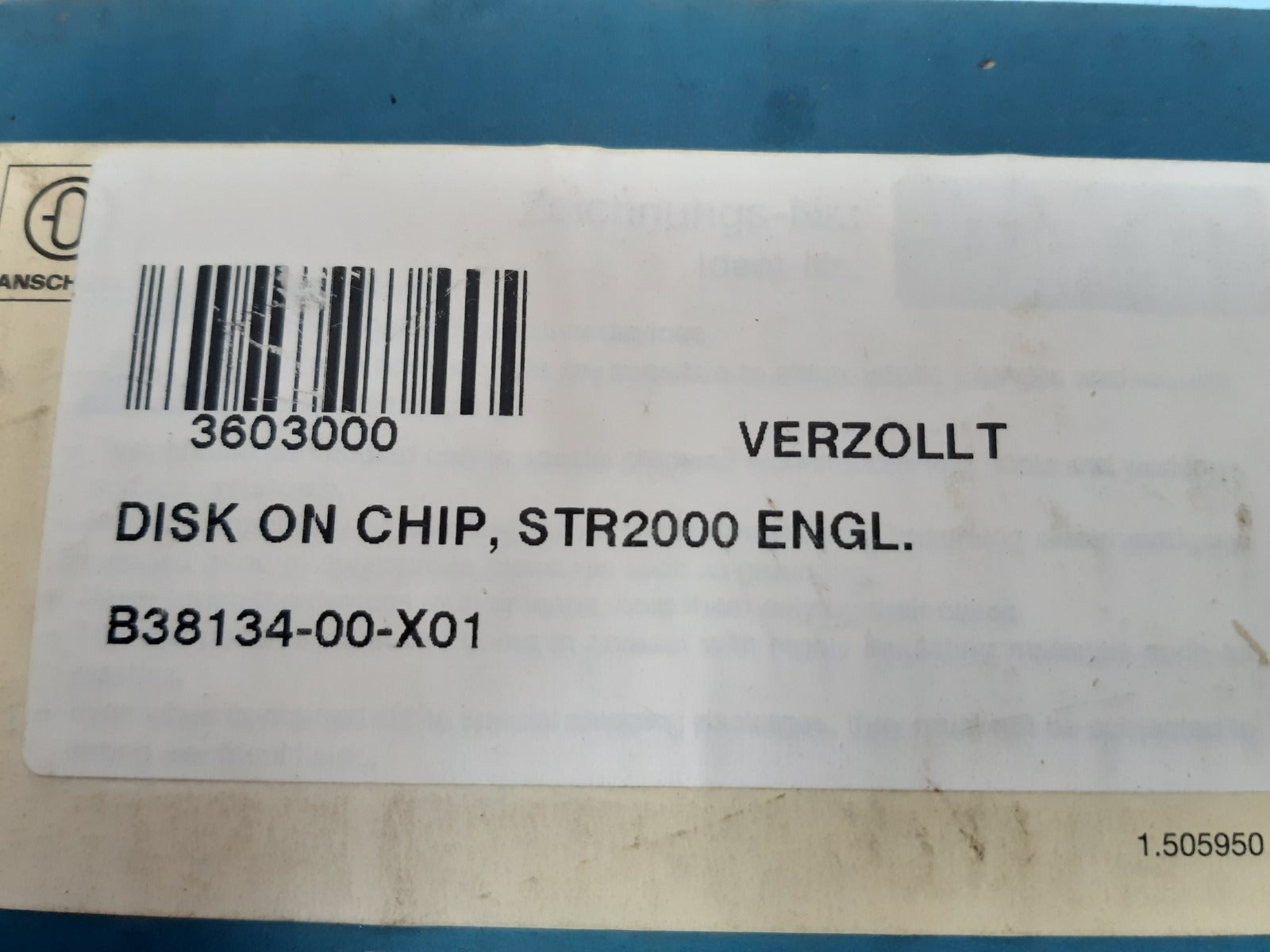 Str 2000 Chip