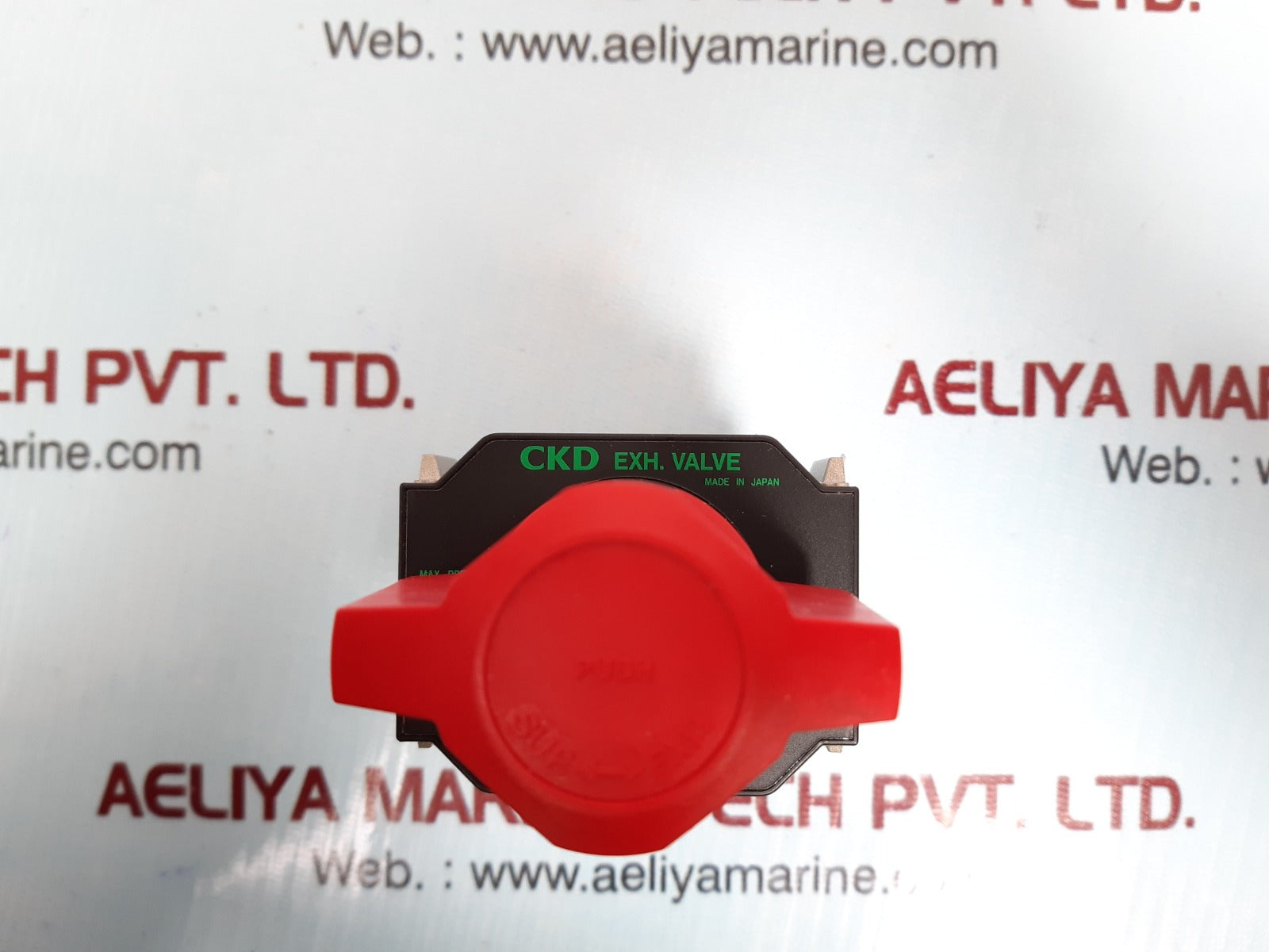 Ckd V3000-15 Pneumatic Manual Shut-off Exhaust Valve