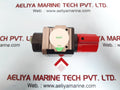 Ckd V3000-15 Pneumatic Manual Shut-off Exhaust Valve