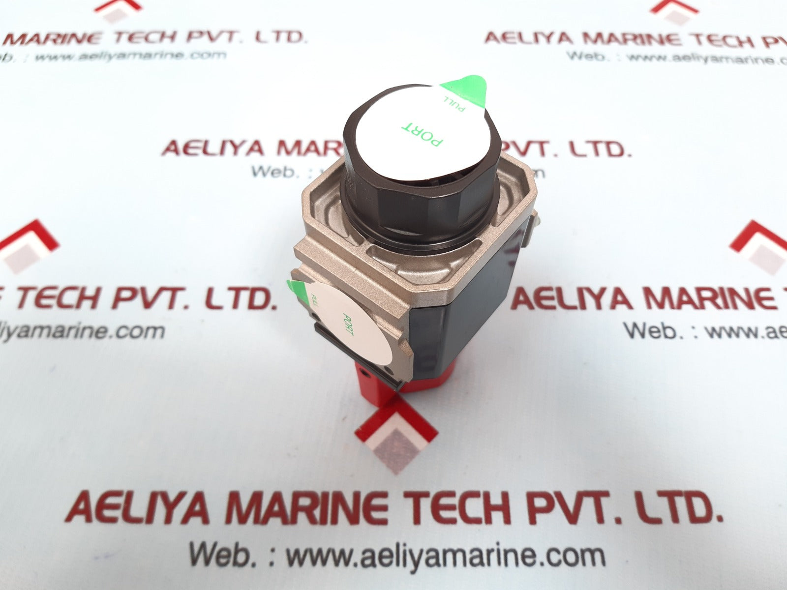 Ckd V3000-15 Pneumatic Manual Shut-off Exhaust Valve