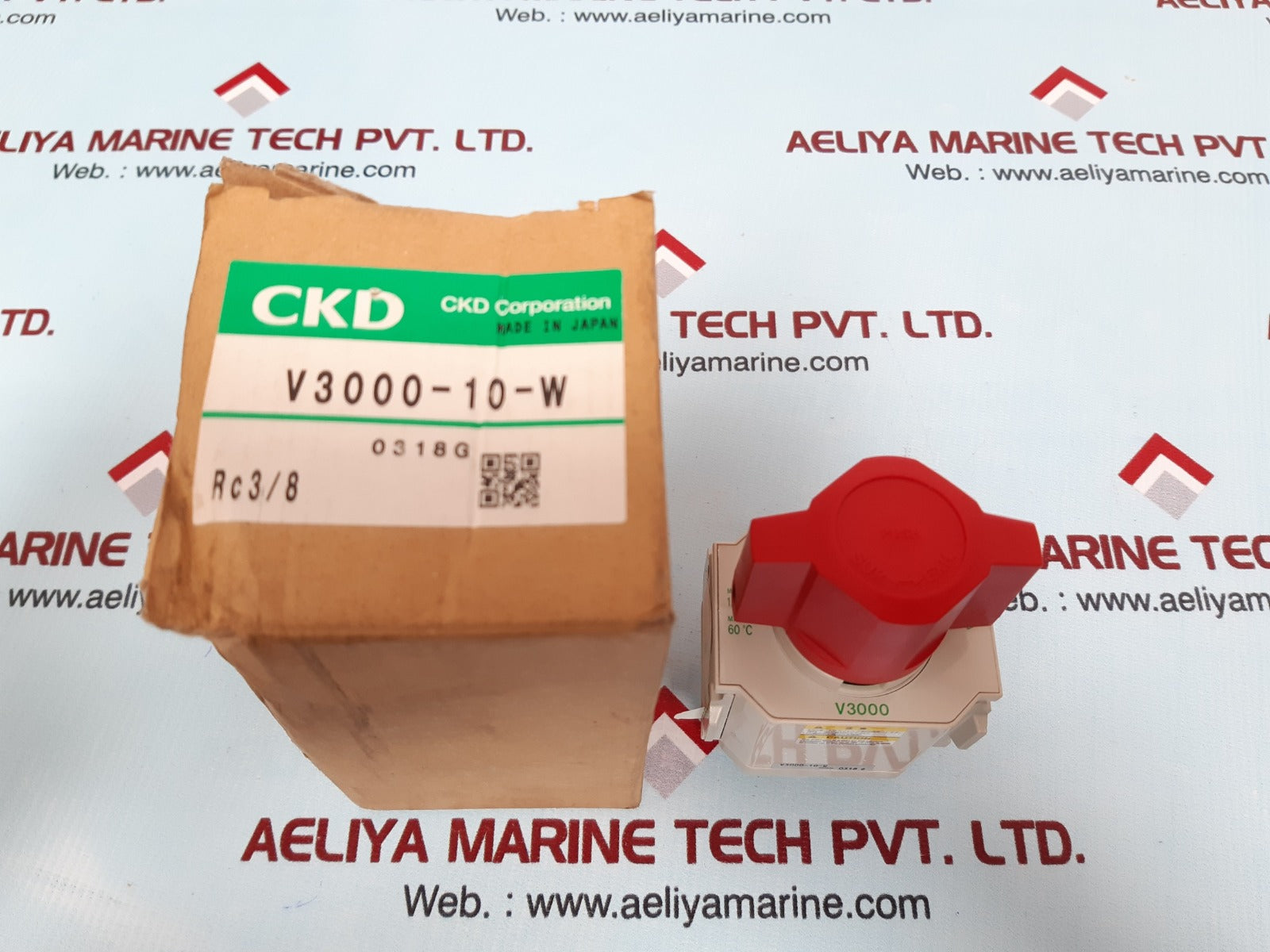 Ckd V3000-10-w Exhaust Valve