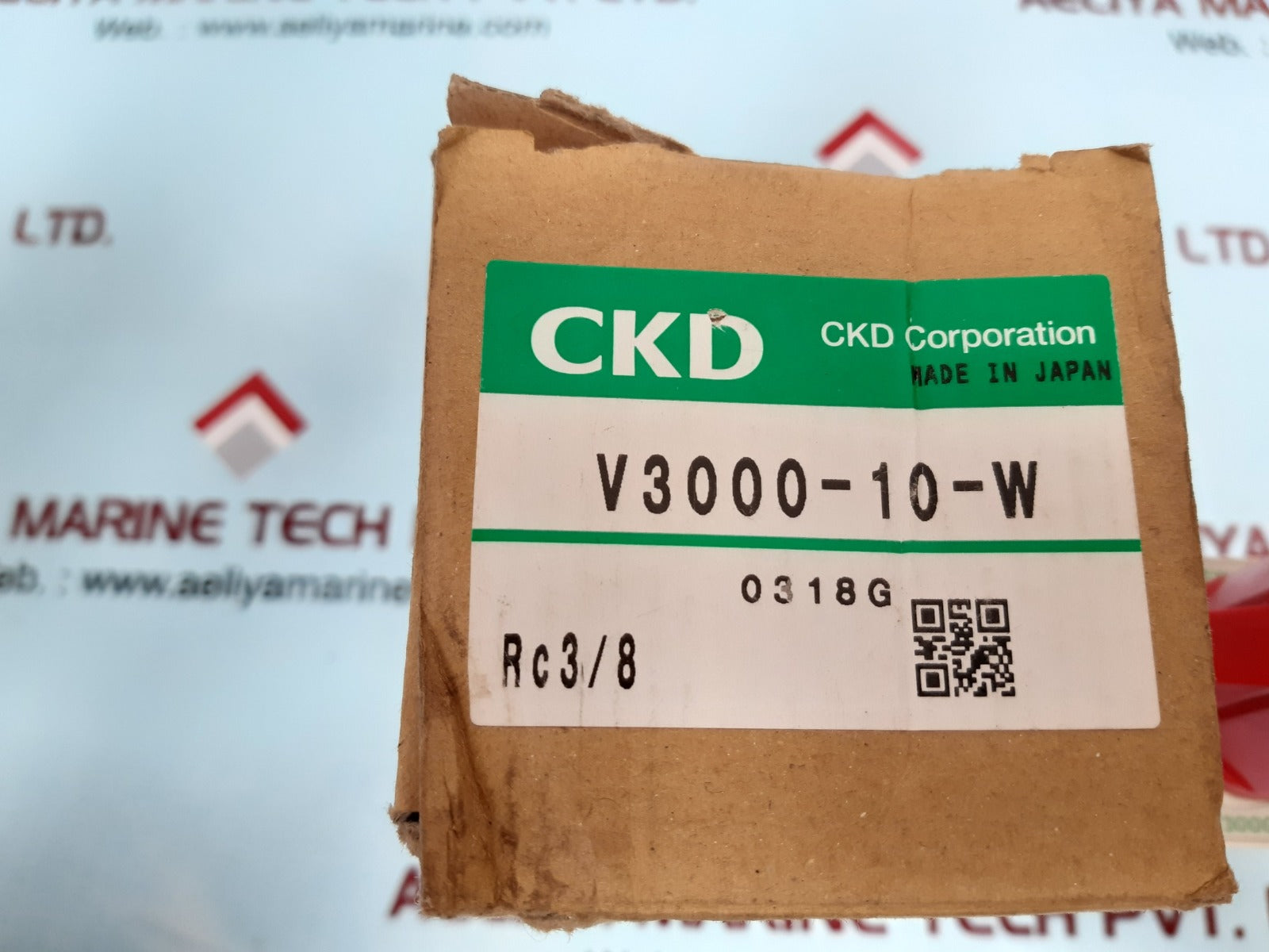 Ckd V3000-10-w Exhaust Valve