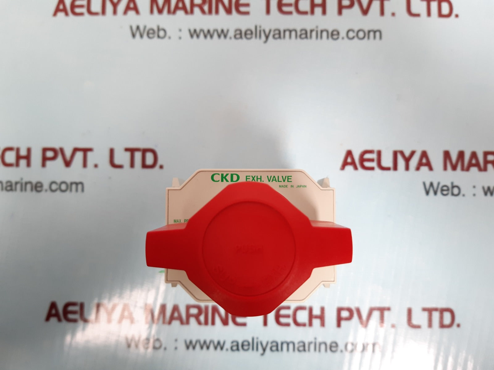 Ckd V3000-10-w Exhaust Valve