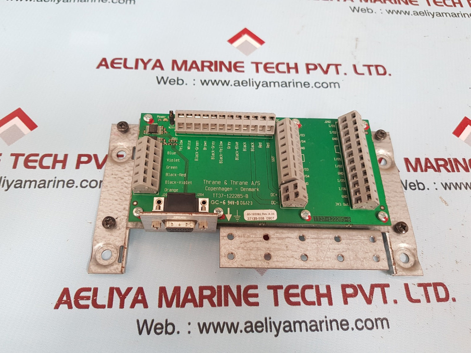 Thrane & Thrane Tt37-122285-b Gc-6 94V-0