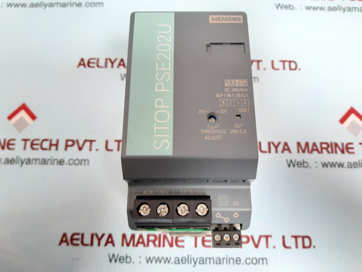 Siemens Sitop Pse202U 6Ep196-1-3Ba21 Redundancy Module