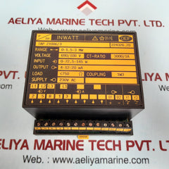 Deif Tap 210Dg/3 Inwatt Transducer 690/100 V Range: 0-1.5-3 Mw