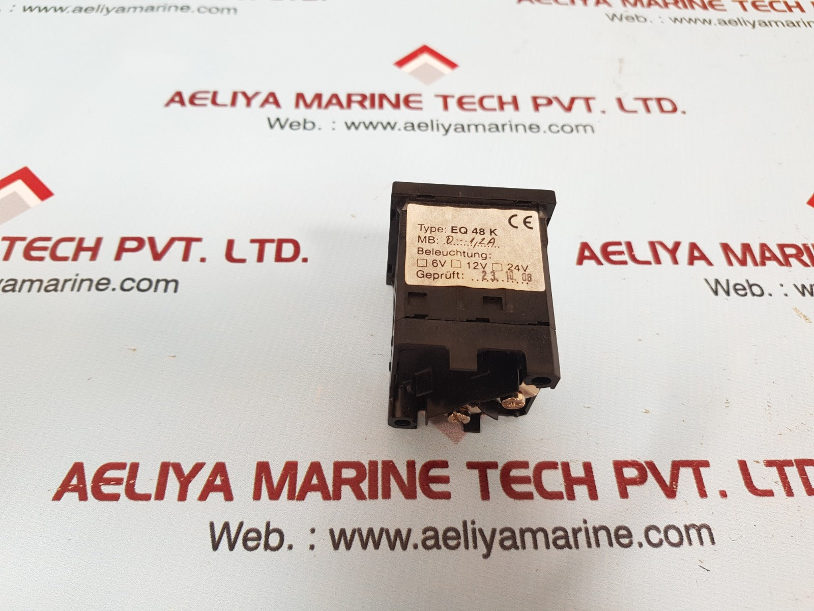 Weigel Eq 48 K Amp Meter 6V 12V 24V