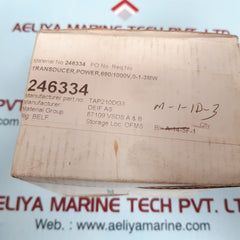 Deif Tap 210Dg/3 Inwatt Transducer 700001578.10 230V Ac