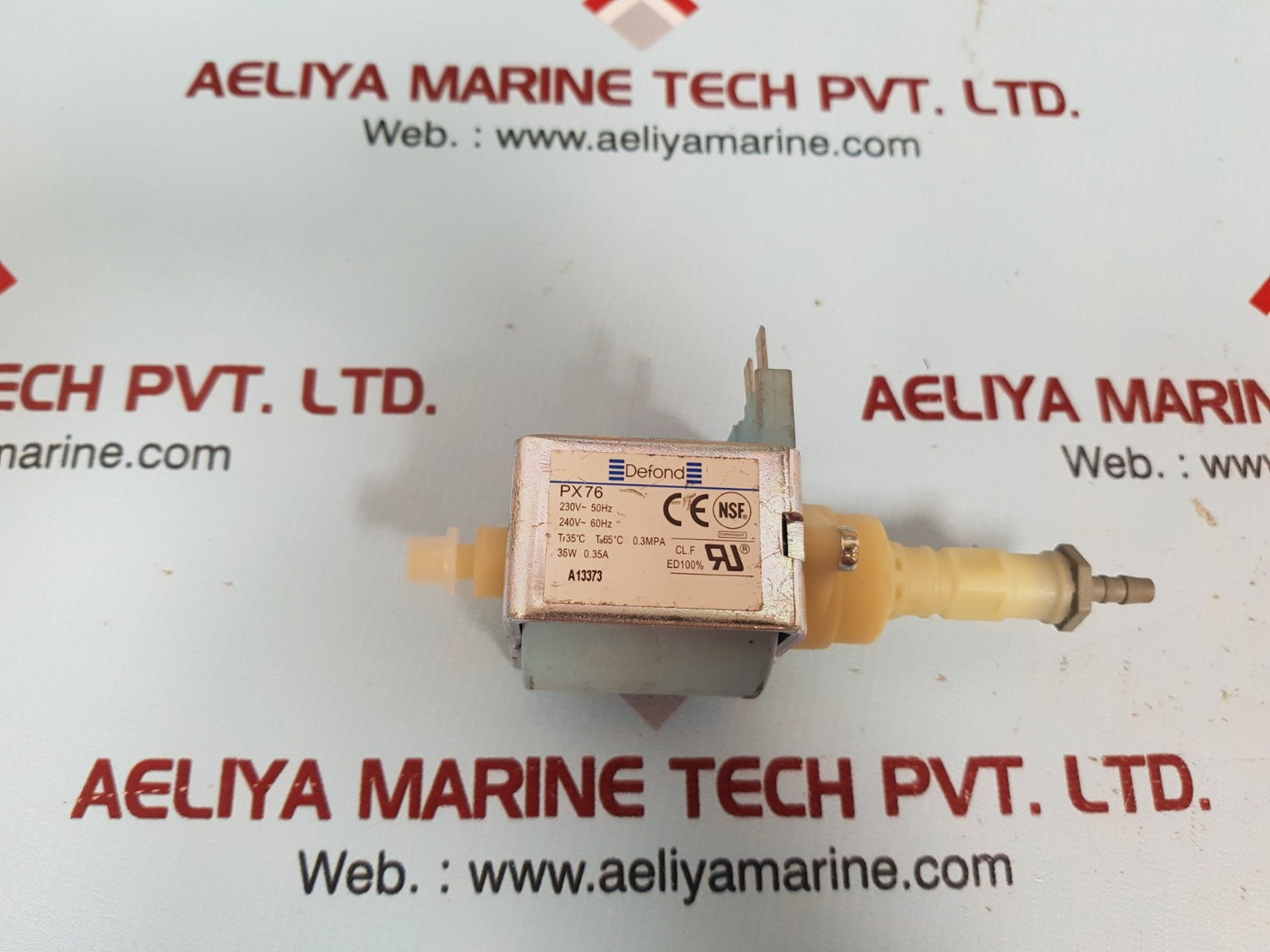 Defond Px76 Solenoid Vibration Pump 35W 0.35A