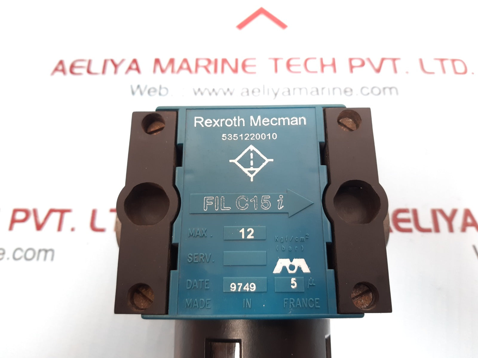 Rexroth fil c15 i pneumatic filter 5351220010