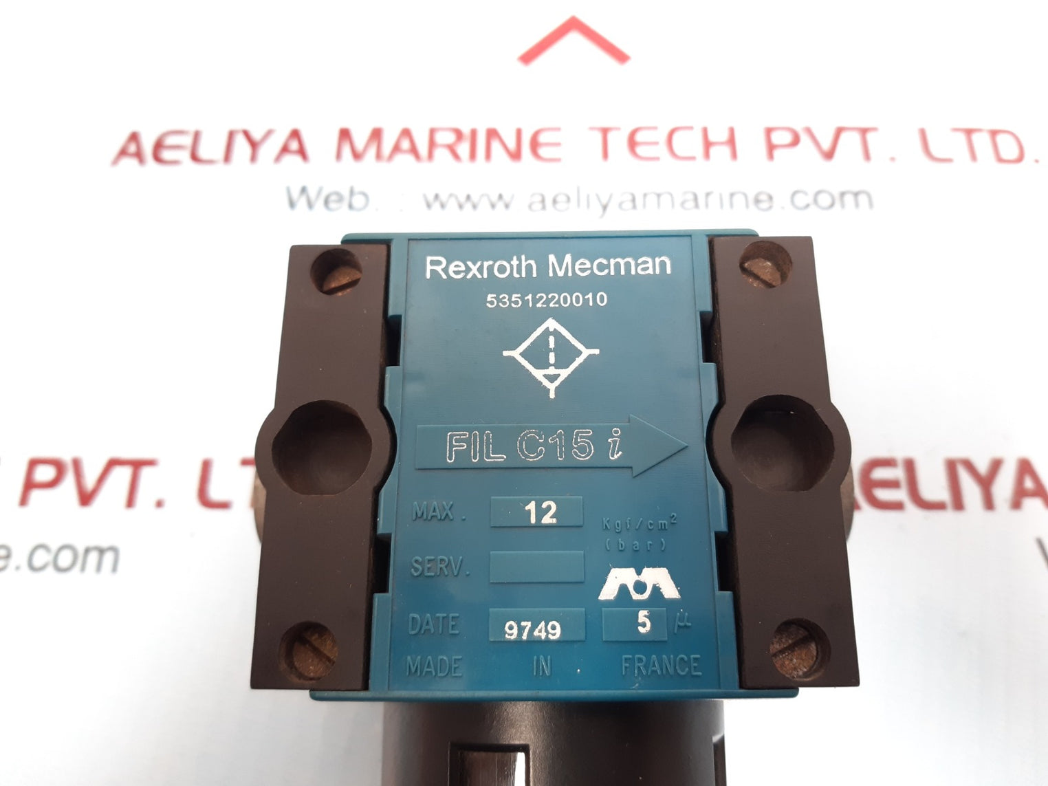 Rexroth fil c15 i pneumatic filter 5351220010