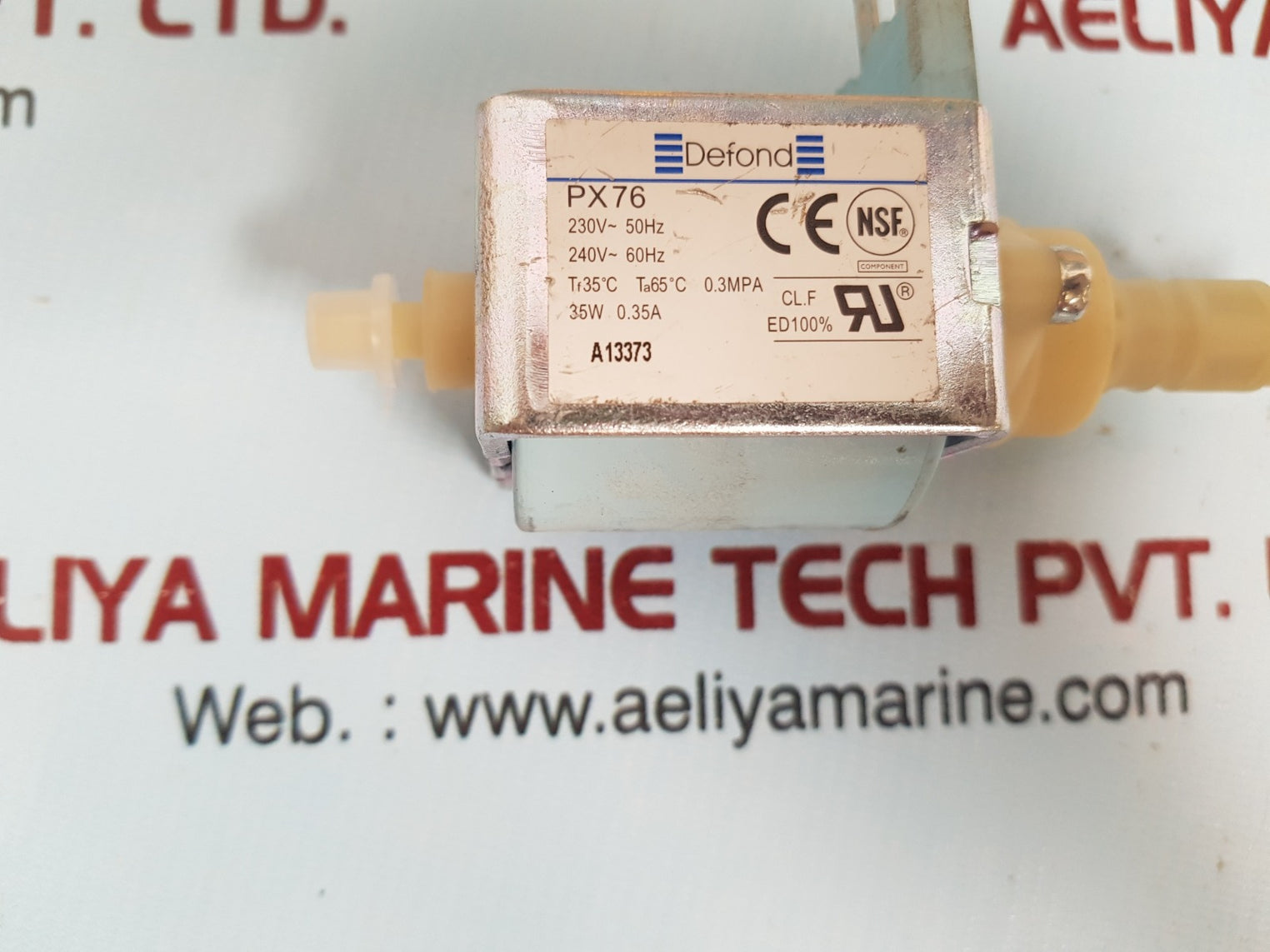 Defond Px76 Solenoid Vibration Pump 35W 0.35A