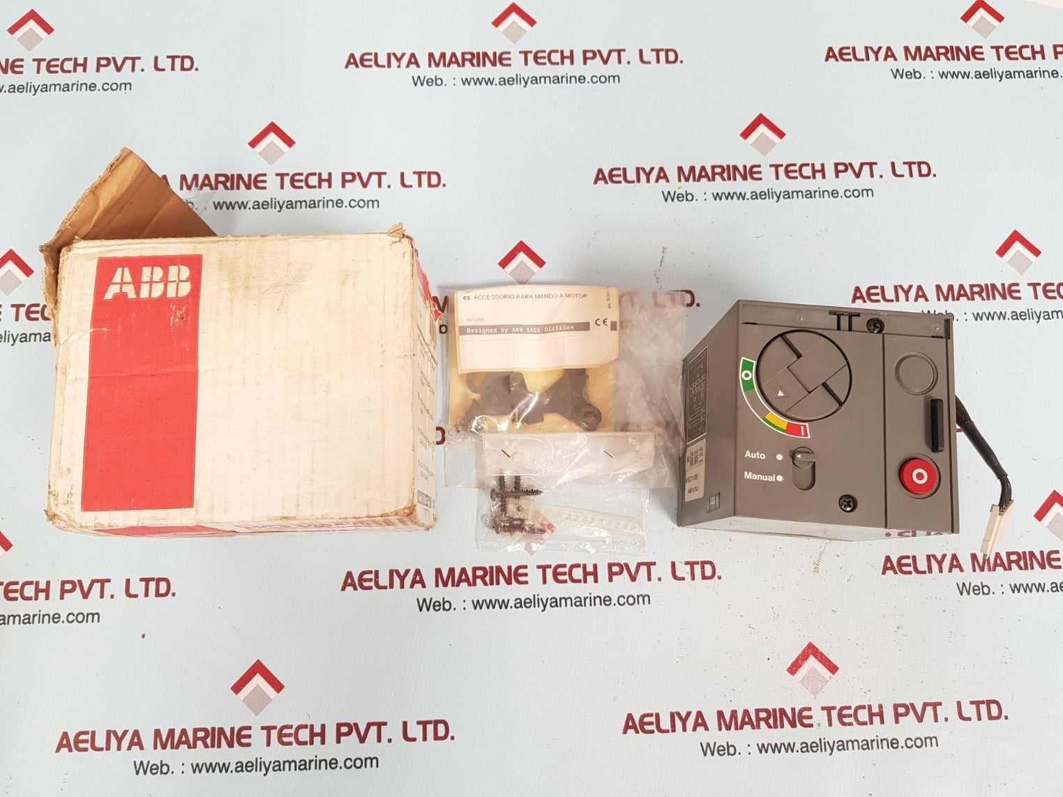 Abb Bc71113361 Circuit Breaker Lr54280 220Vcc/Ca