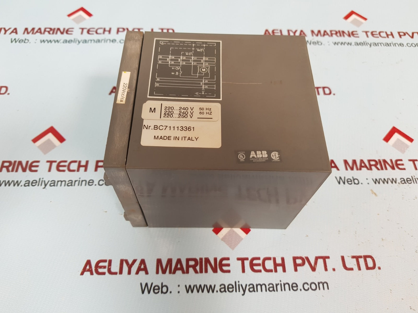 Abb Bc71113361 Circuit Breaker Lr54280 220Vcc/Ca