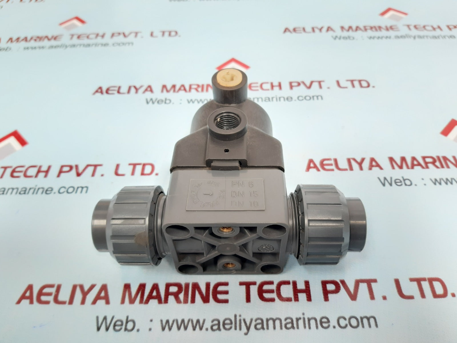 Sed 186.15.1.30.1.1S Dn 15 Metal Diaphragm Valve
