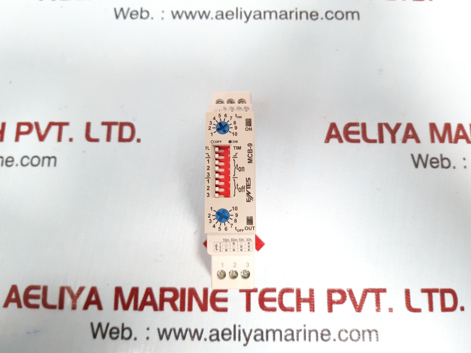 Entes mcb-9 time relay