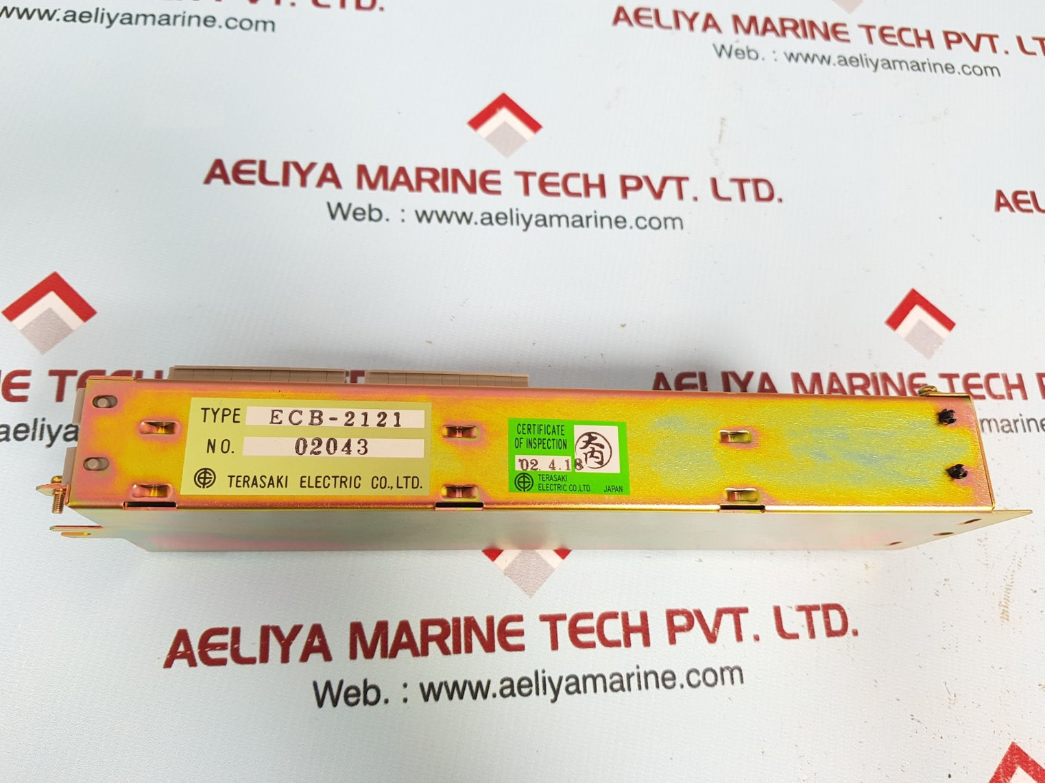 Terasaki electric ecb-2121 sender module ecb-1121