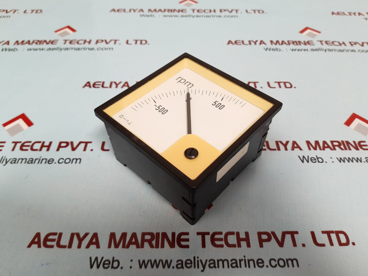 V-pqs-96 Rpm Meter -500 To 500 64077066