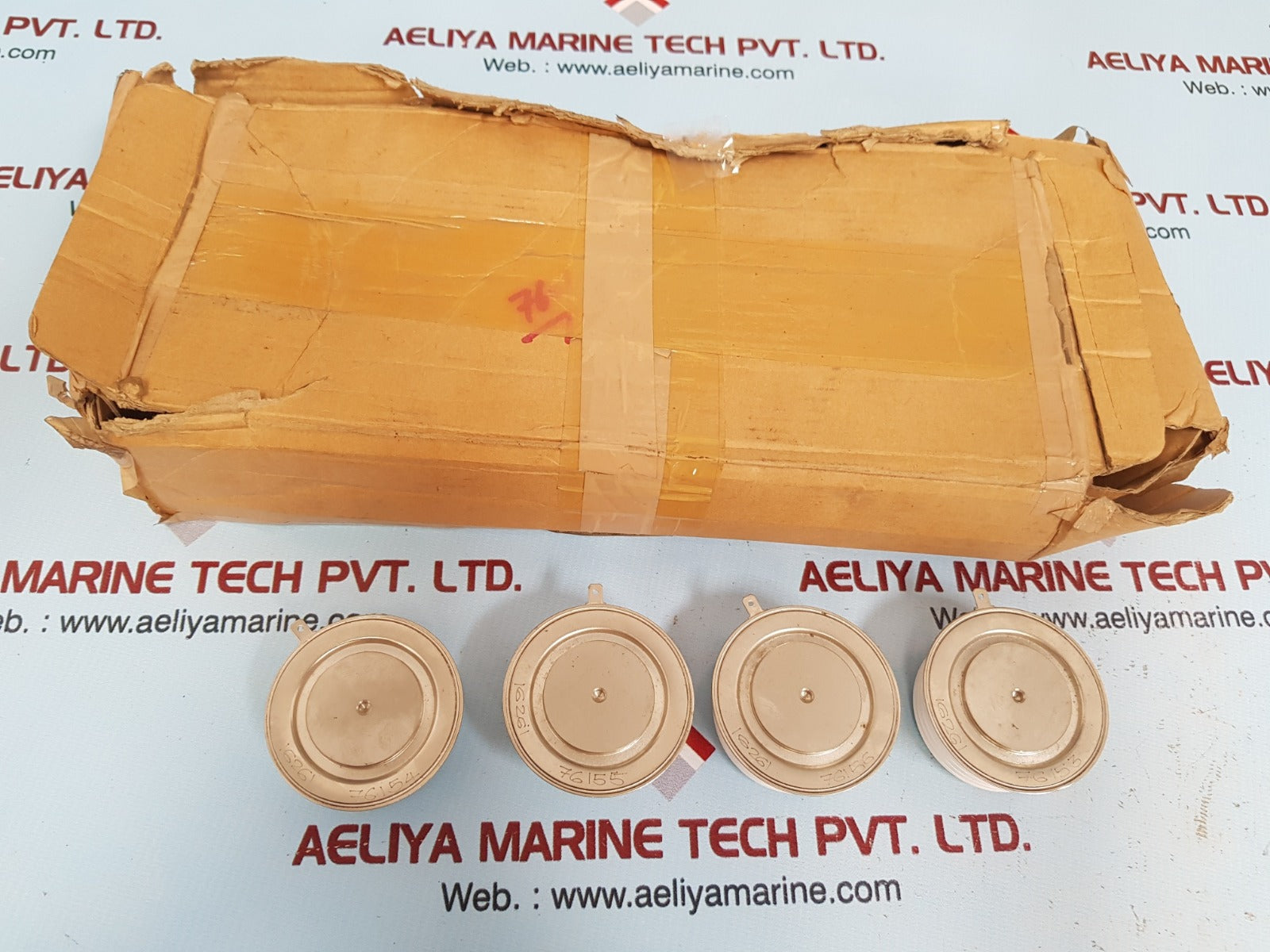 Semikron Mdt 760/16E Capsule Thyristor