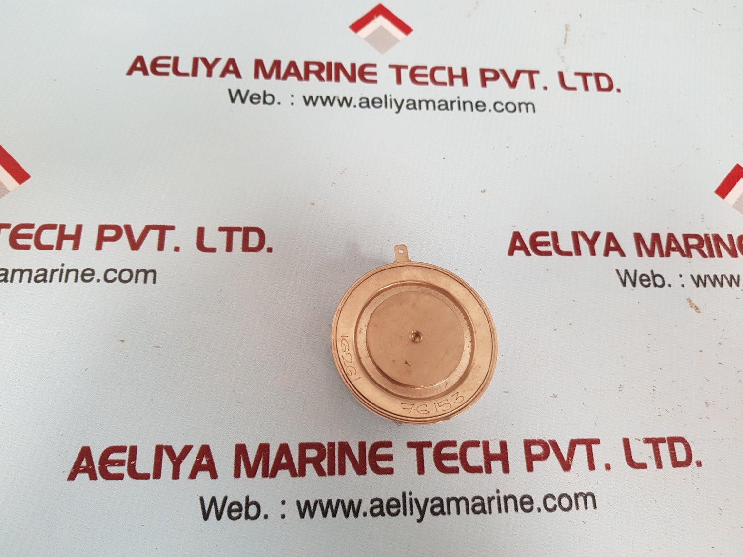 Semikron Mdt 760/16E Capsule Thyristor