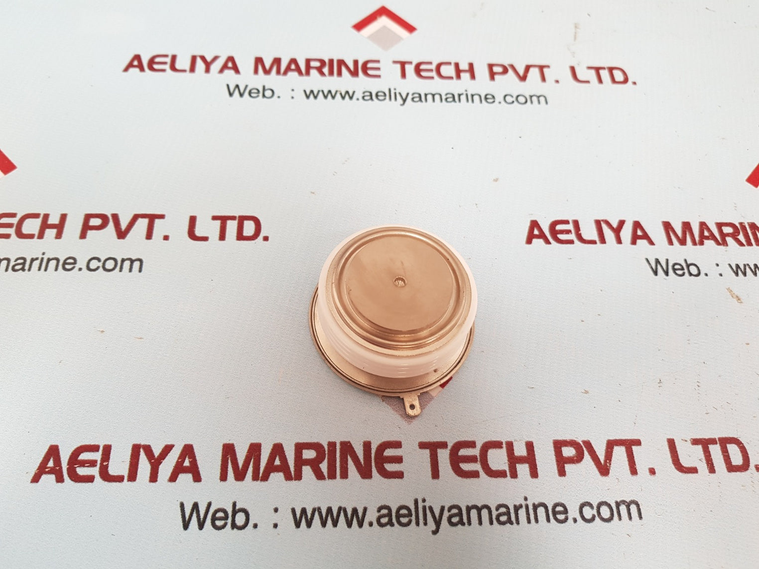 Semikron Mdt 760/16E Capsule Thyristor