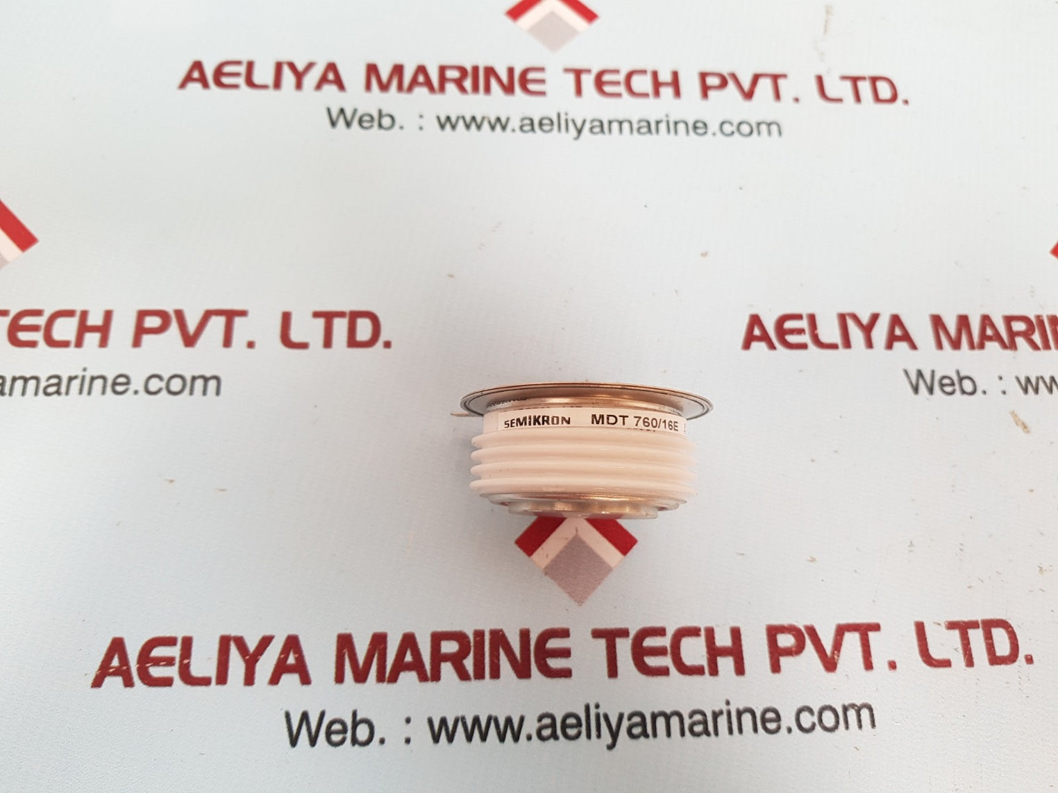 Semikron Mdt 760/16E Capsule Thyristor