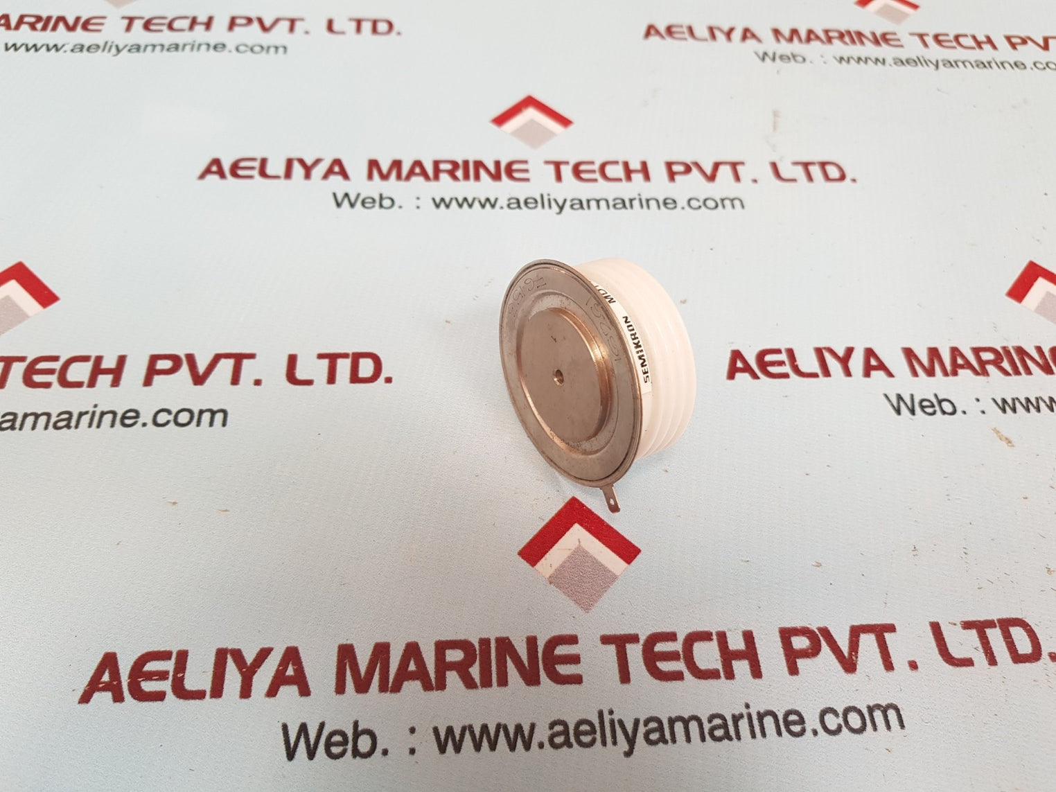 Semikron Mdt 760/16E Capsule Thyristor