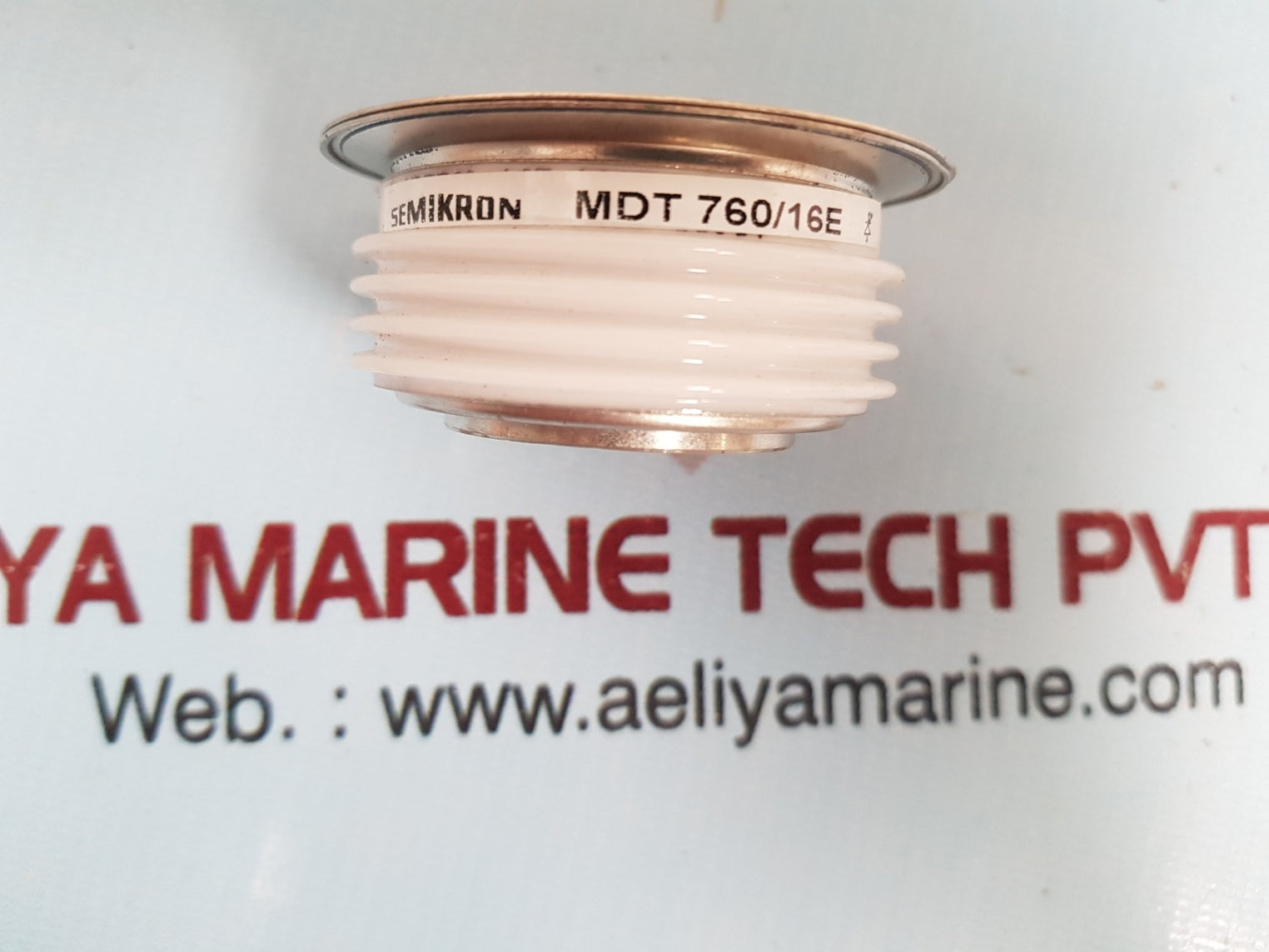 Semikron Mdt 760/16E Capsule Thyristor