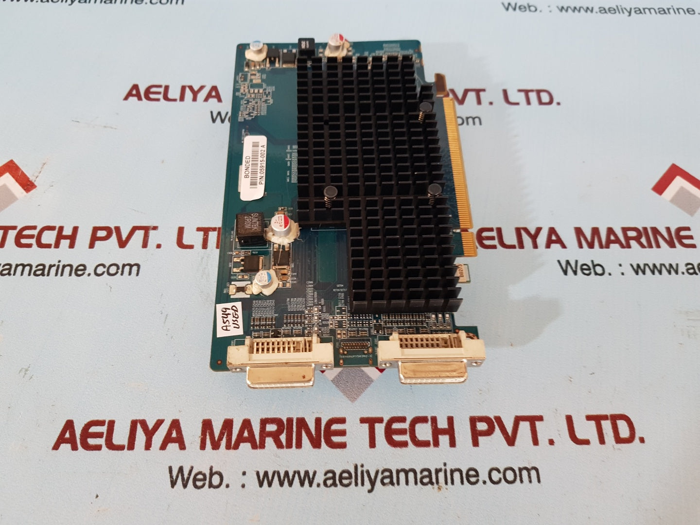 Sapphire radeon hd5450 1g ddr3 pci-e dual dvi-i pcb card