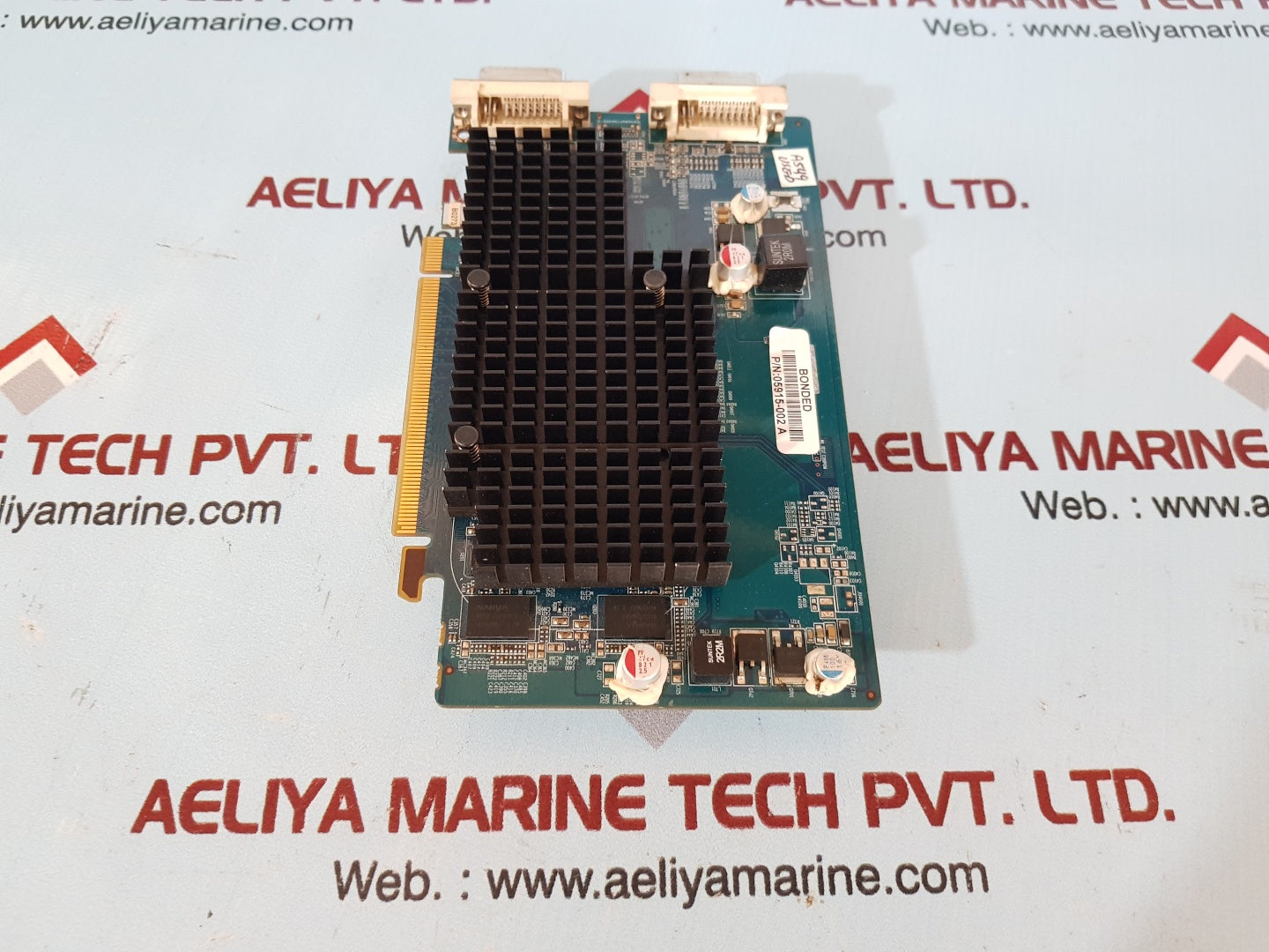 Sapphire radeon hd5450 1g ddr3 pci-e dual dvi-i pcb card