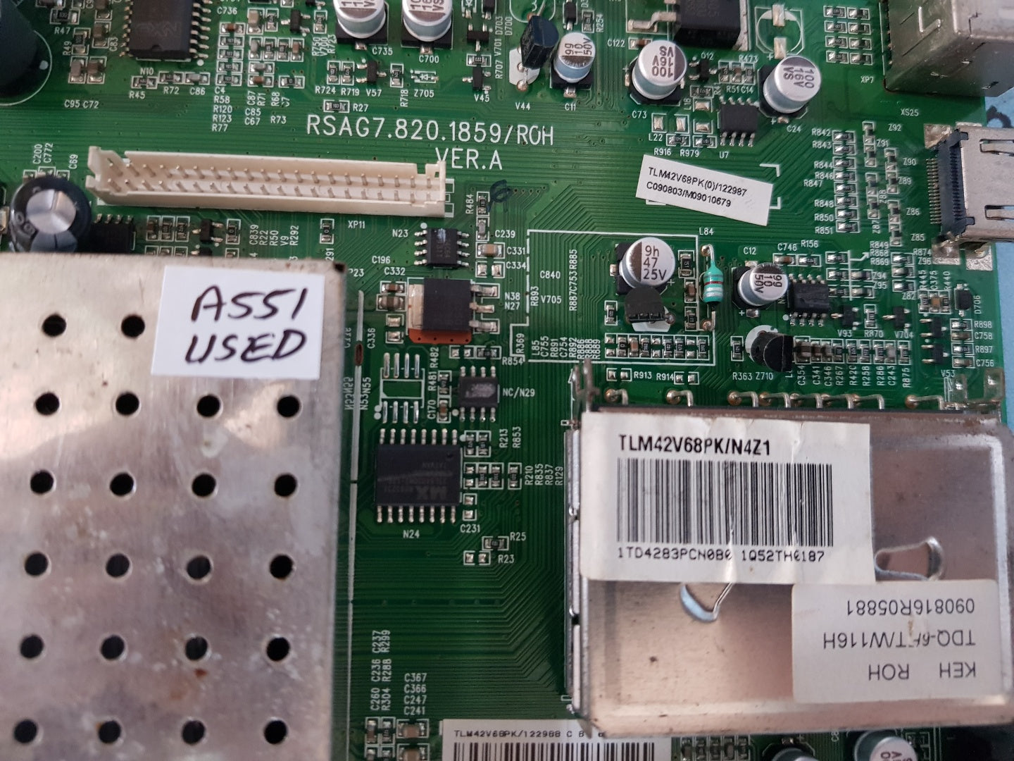 rsag7.820.1859/roh motherboard tlm42v68pk/n4z1