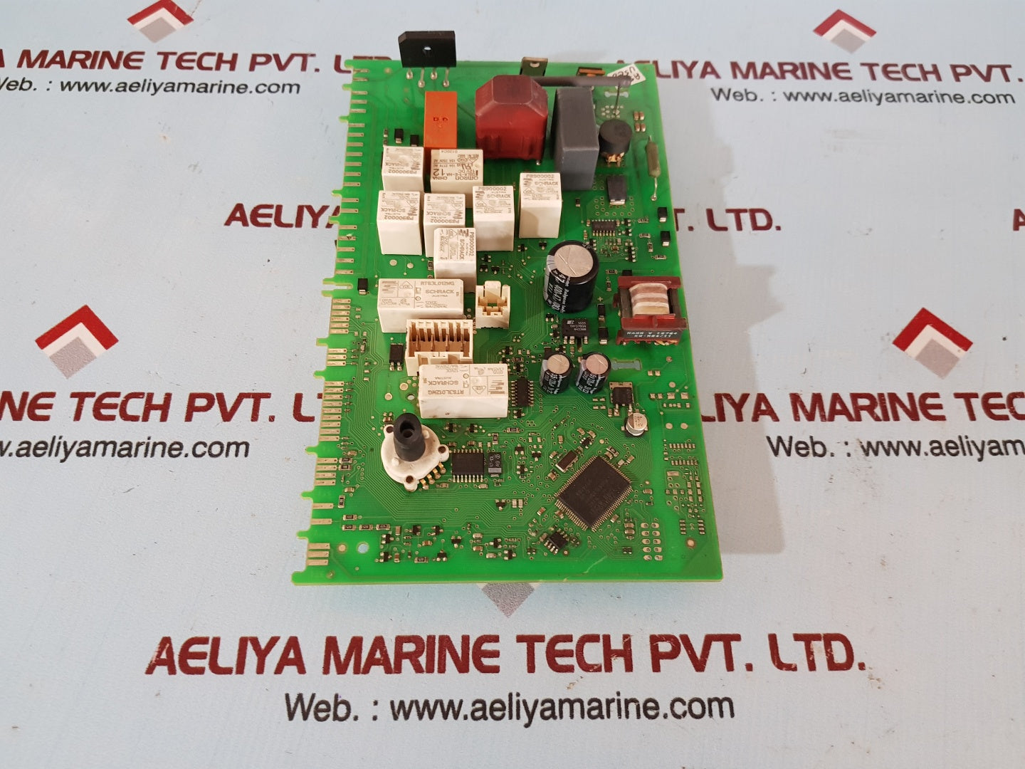 Miele electronic elp165_050509 pcb card
