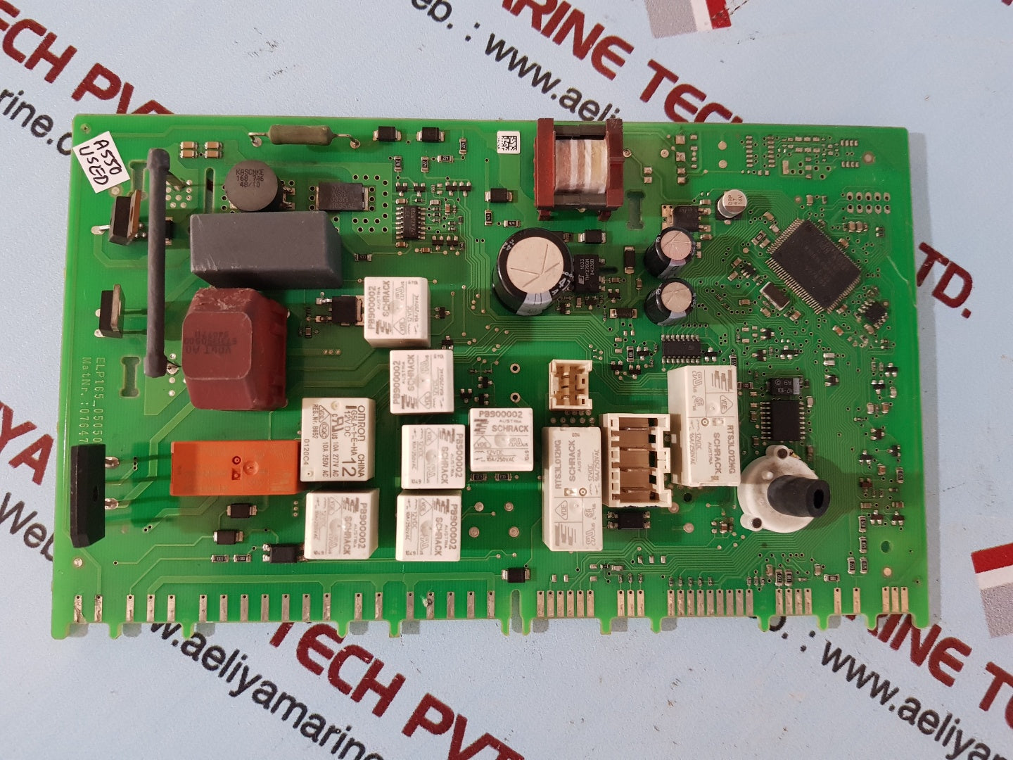 Miele electronic elp165_050509 pcb card