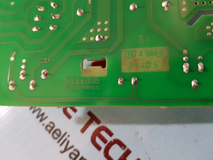 Miele electronic elp165_050509 pcb card