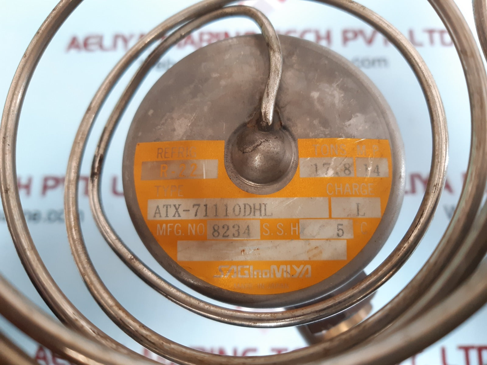 Saginomiya Atx-71110Dhl Expansion Valve
