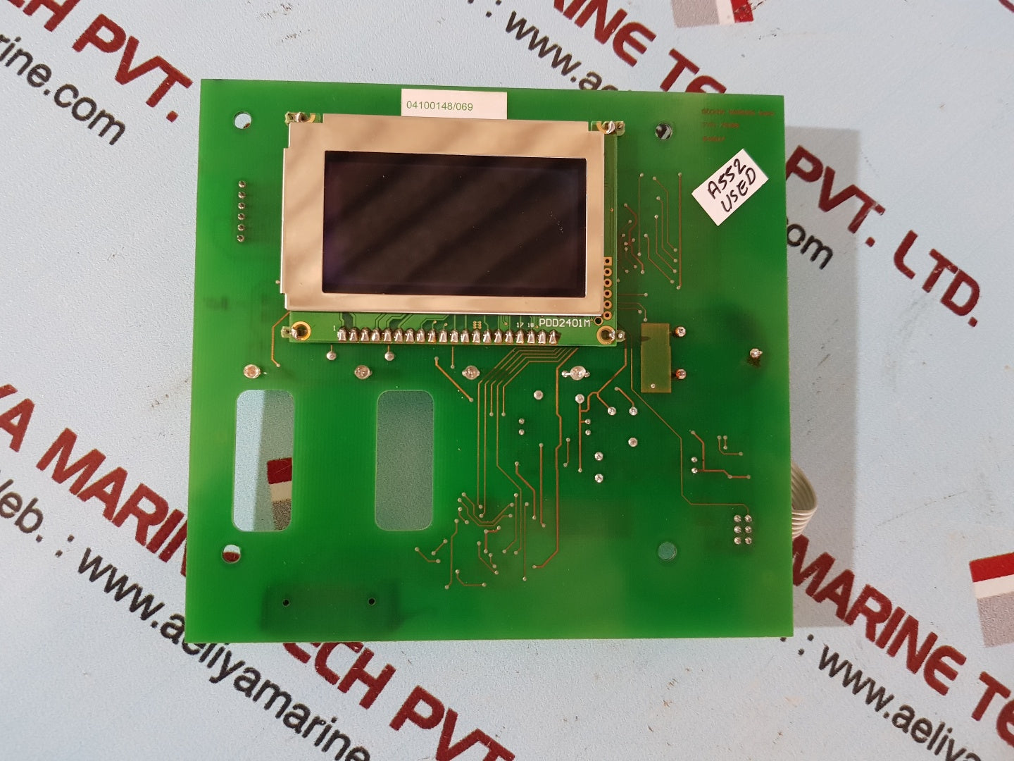 Deckma hamburg 75300 omd display pcb unit pdd2401m
