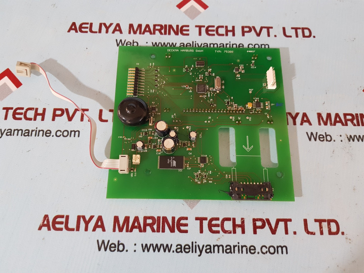 Deckma hamburg 75300 omd display pcb unit pdd2401m