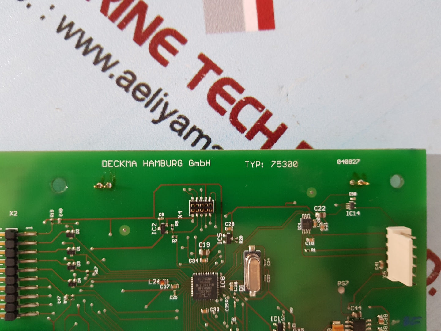 Deckma hamburg 75300 omd display pcb unit pdd2401m