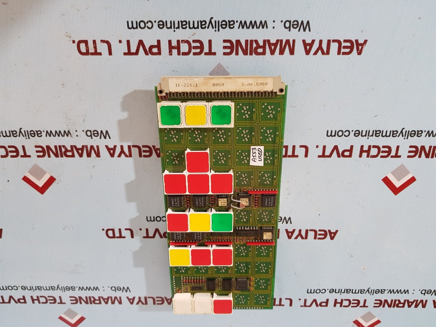 Norcontrol 1e-221.1 panel ha331728. a/ /a
